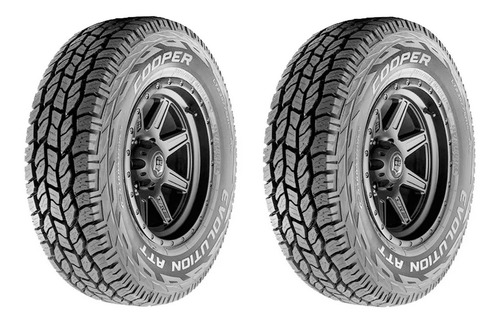Paquete 2 Llantas 225/75r16 Cooper Evolution Att 115/112r