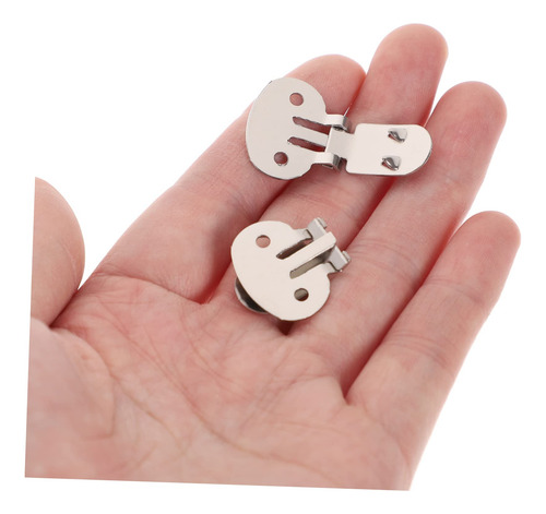 Clips De Zapato De Acero Inoxidable Para Manualidades Diy