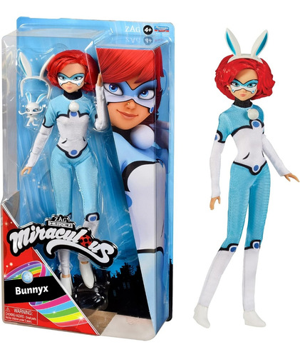 Miraculous - Héroes Muñeca Fashion Bunnyx - 50000