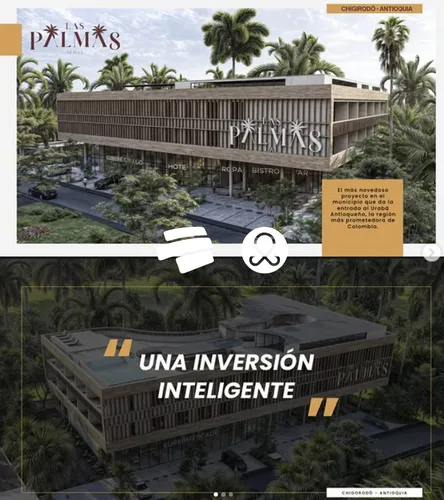Lote En Venta - Chigorodo, Las Palmas Condominio