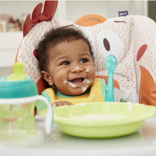 Silla De Comer Polly2start Multiposición Regulable Plegable