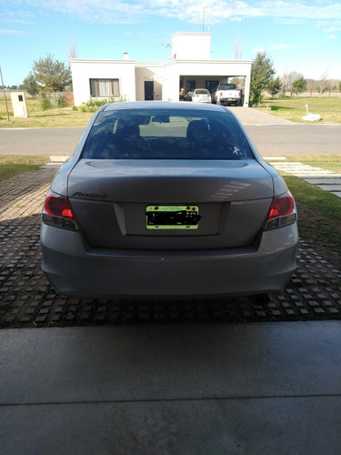 Honda Accord 2.4 Ex-l At G8 2010