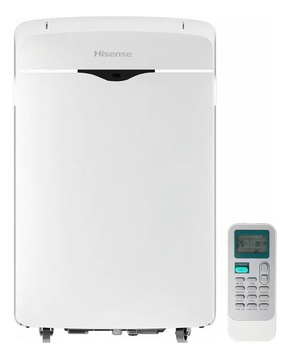 Hisense AP-12CWBRNPS01 portátil branco 1 unidad