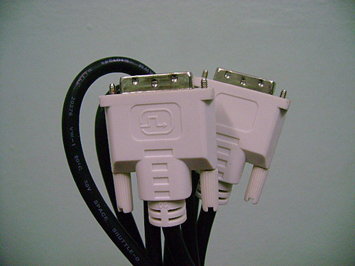 Cabo Lcd Dvi + Dvi 1,5mts