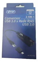 Comprar Adaptador De Usb Para Rede Lan Gigabit 10u002F100u002F1000 Knup