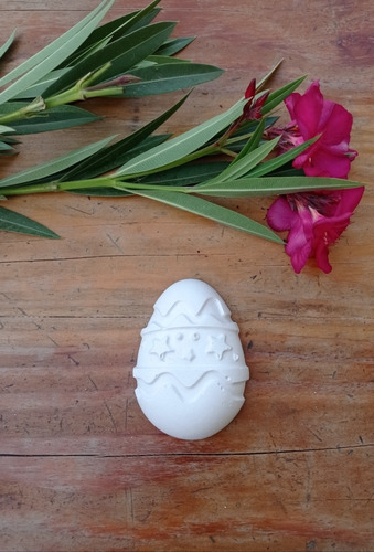 Imagen 4 de 4 de Set Tres Huevos De Pascua Para Pintar