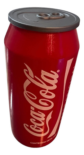 Termo 1l  Botella Cilindro Envase Plastico Lata Coca Cola