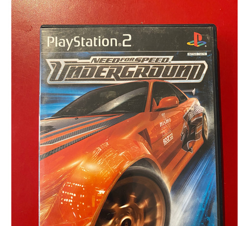 Need For Speed Underground Ps2 Oldskull Games (Usado)