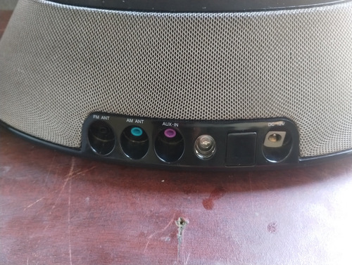 Base De Altavoces Jbl Para Ipod Y Iphone Negro (Usado)