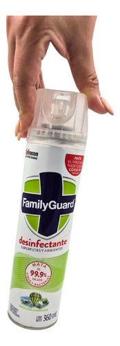 Family Guard Desinfectante 360ml Frescura Campestre