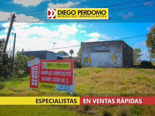 Deposito En Venta, Ruta Nº 3 Km 75
