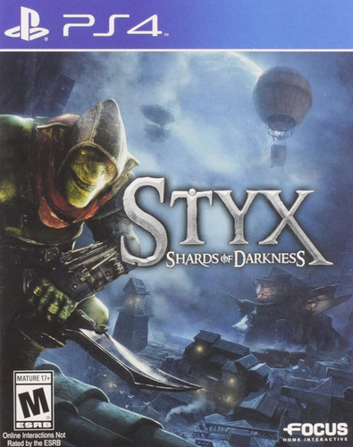 Styx Shards Of Darkness Ps4 Midia Fisica