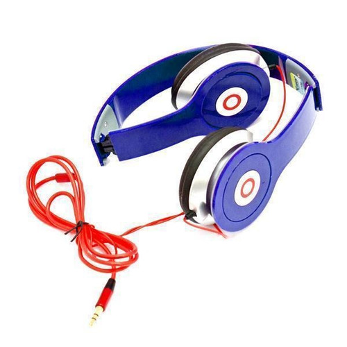 Imagen 1 de 2 de Audifono Para Celular Escuchar Mp3 Musica Azul Nuevo