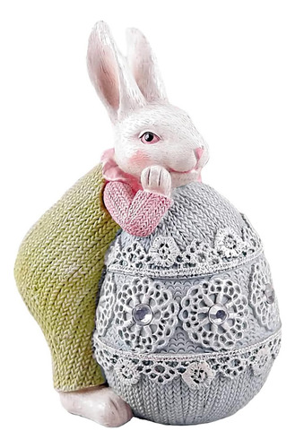 Conejos De Pascua Decoracion, Pascua Decoracion Con Conejo
