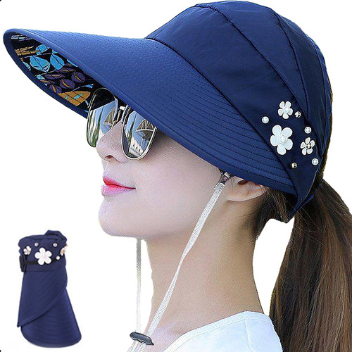 Gorra Mujer Pava Sombrero Playa Señora Visera Sol Cachucha