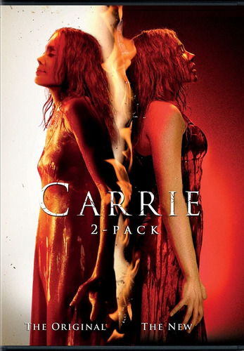 Dvd Carrie 2 Film Original Remake 