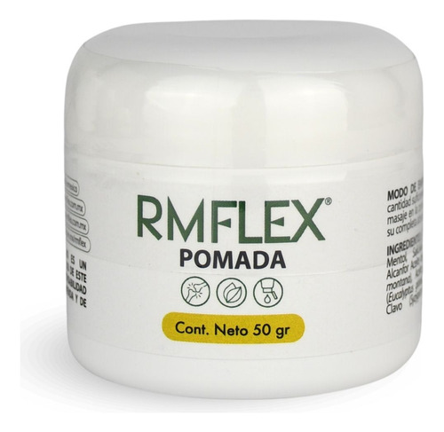 Rmflex Pomada 50 G Sabor Sin Sabor