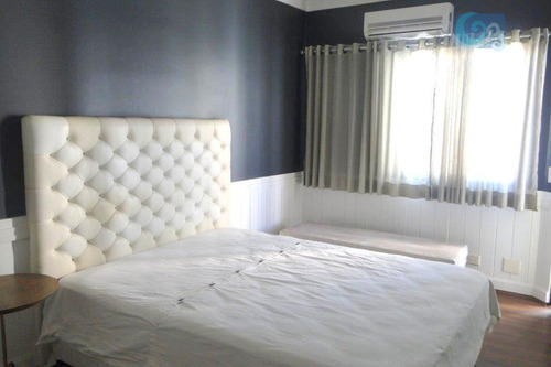 Imagem 7 de 30 de Apartamento À Venda, Praia Das Pitangueiras, Guarujá. - Ap4359