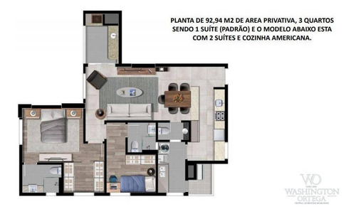 Imagem 22 de 22 de Apartamento À Venda, 96 M² Por R$ 891.000,00 - Batel - Curitiba/pr - Ap0578