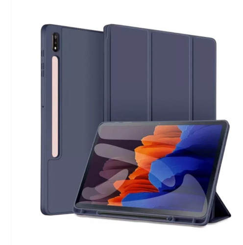 Smart Cover Con Portalápiz  + Lámina Para Galaxy Tab S8  