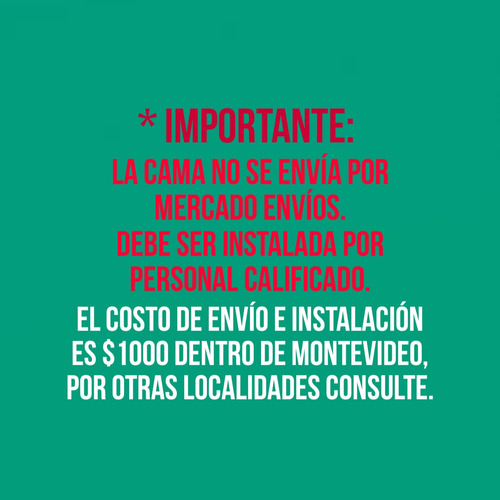 Imagen 3 de 4 de Cama Articulada Eléctrica Alquiler