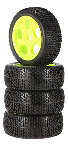 112 Mm For 1/8 Scale Off-road Rc Buggy Tires, 1 Wheel