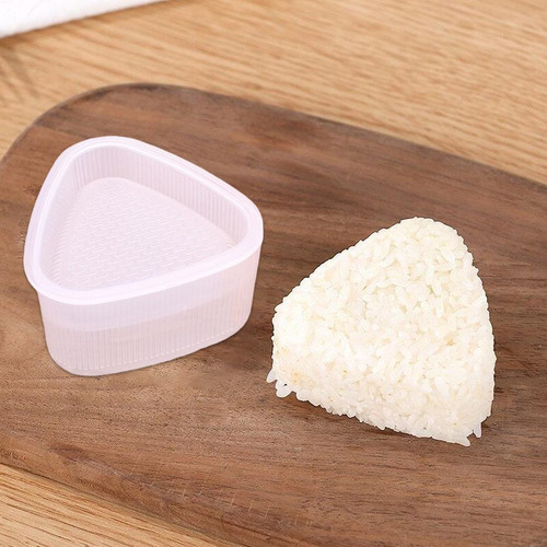 Molde Triangular Para Rollo De Arroz Y Verduras, Molde De Su
