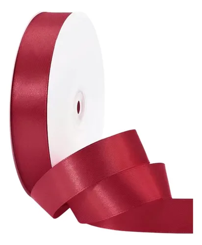 comprar Cinta Raso Tela Satin Para Moños 100 Metros X 2.5 Cm