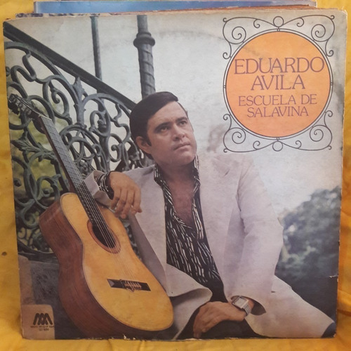 Vinilo Eduardo Avila Escuela De Salavina F2