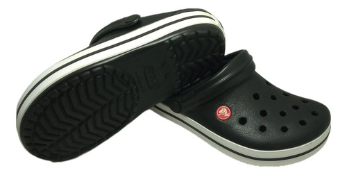 Zueco Crocs Band Dama Calce Amplio Cómodos Originales