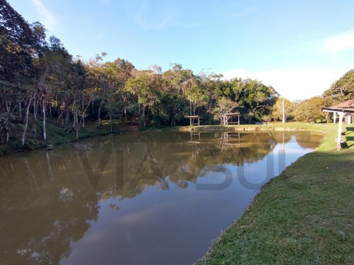 Imagem 9 de 30 de Exuberante Sítio Completo, Rico Em Água Com Nascente Própria, 02 Lagos Piscosos. Excelente Oportunidade!!! Localizado Em Juquitiba/sp - 27 - 32982809