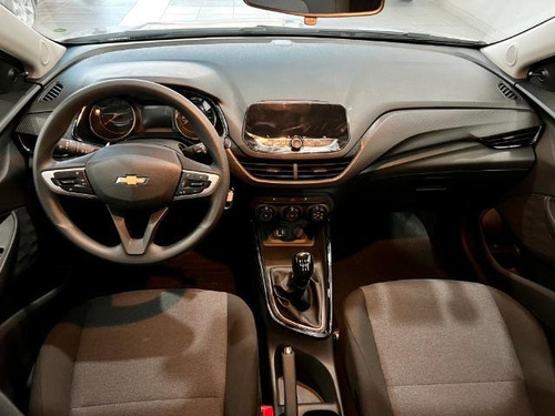 Imagem 7 de 9 de Chevrolet Onix Hatch Lt 1.0 12v Flex 5p Mec.