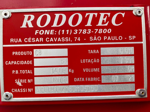 Vw 14-190 Constelation 2021 Caçamba/ñ 13190 1319 15190 1519