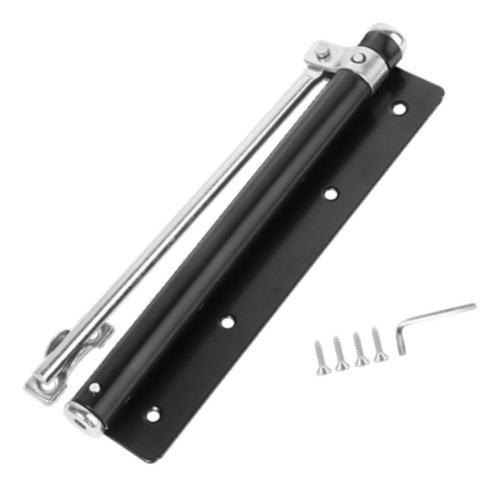 Tf Fechadura De Porta Automática, Mola De Porta, Preto