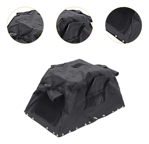 Carpa Plegable Con Techo De Portaequipaje Simulado Carpa