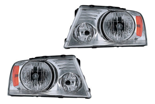 Par De Faros Depo Ford Lobo 2004 2005 2006 2007 2008