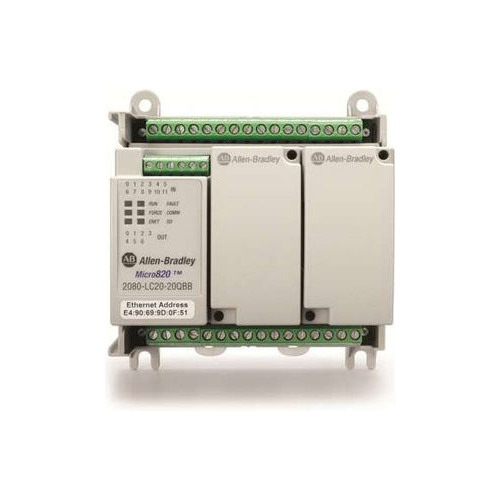 Allen Bradley 2080-lc20-20qbb Controller