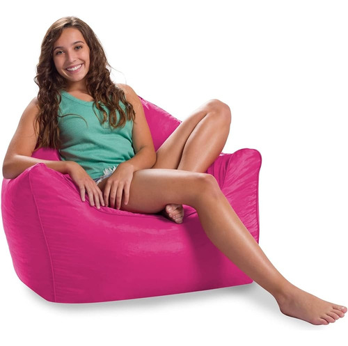 ~? Posh Creations Structured Comfy Bean Bag Chair Para Jugar