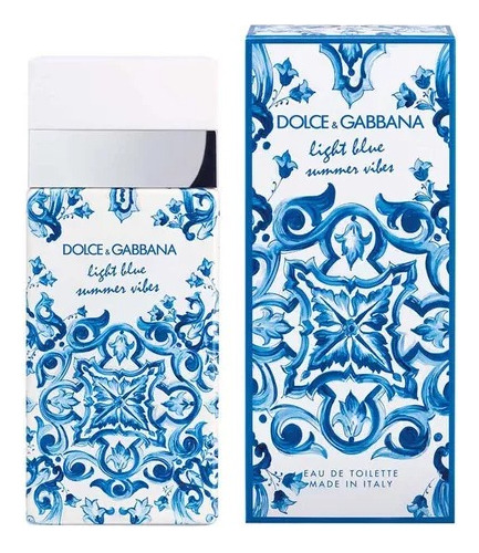 Perfume De Mujer Light Blue Summer Vibes Eau Toilette 100ml