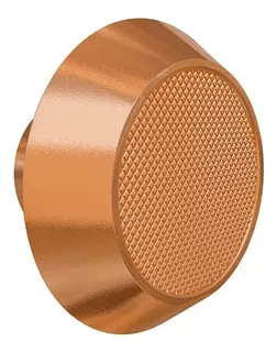 Puxador Disk Pequeno 37mm Dourado Zen Desgin