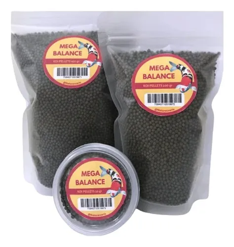 Mega Balance Koi Pellets 50gr