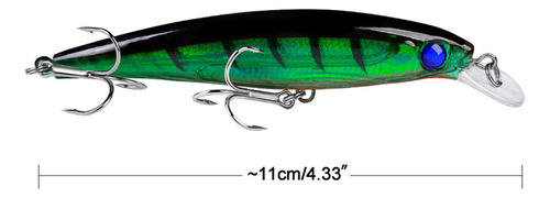 D1y: 3 Señuelo De Pesca, Cebo Artificial, Anzuelo De Pesca F