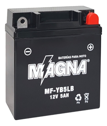 Bateria Moto Magna Mf-yb5lb Akt Honda Suzuki