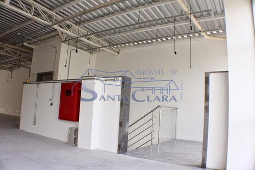 Imagem 6 de 10 de Galpão Comercial À Venda, Vila Sofia, São Paulo - Ga0011. - Sc1706
