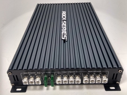 Imagen 3 de 9 de Amplifador De 4 Canales. Rks-p110.4. Rock Series. 110w Rms.