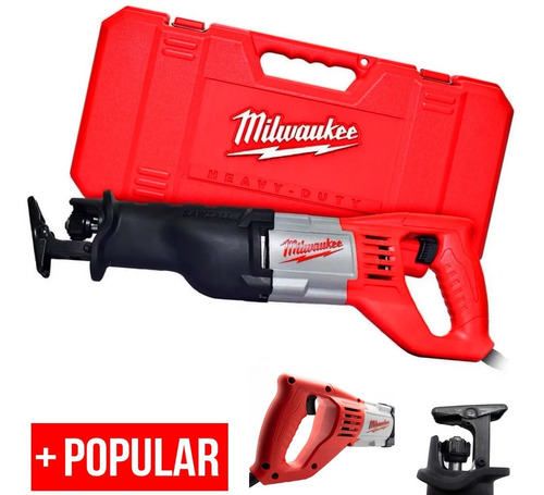 Sierra Sable 3/4 Uso Rudo  Milwaukee 12 Amp 300 Cortes X Min