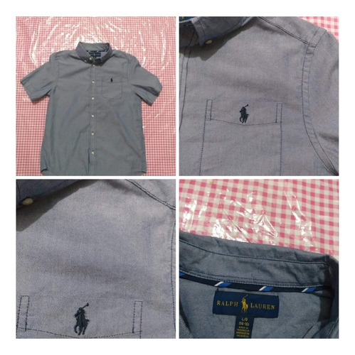 Camisa Polo Ralph Lauren Niño14/16 Vanelope Opl1a