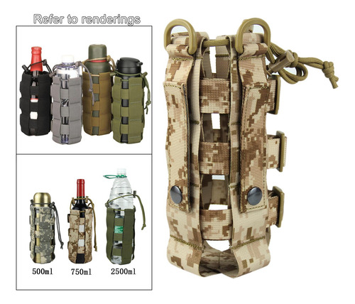 Accesorios Tácticos Para Bolsas De Camuflaje Digital