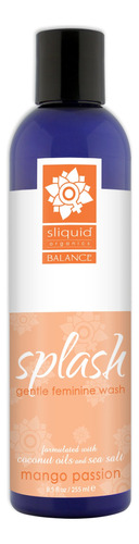 Sliquid Splash Feminine Wash, Mango Passion, 8.5 Fl Oz