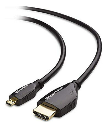 Cable Hdmi - Cable Matters 2-pack High Speed Hdmi To Micro H
